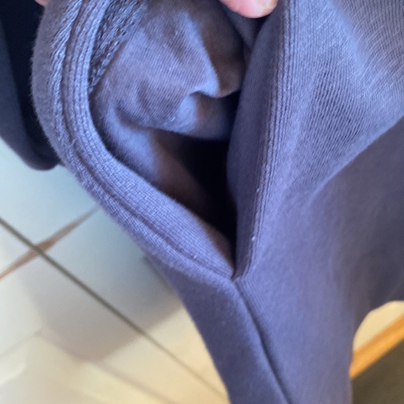 Sweaty Betty One & Done NWT Long Sleeve mock neck Organic Cotton Sweat Dress med - Picture 6 of 11